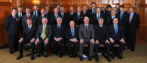 IFAB convened for its 126th Annual General Meeting in Surrey